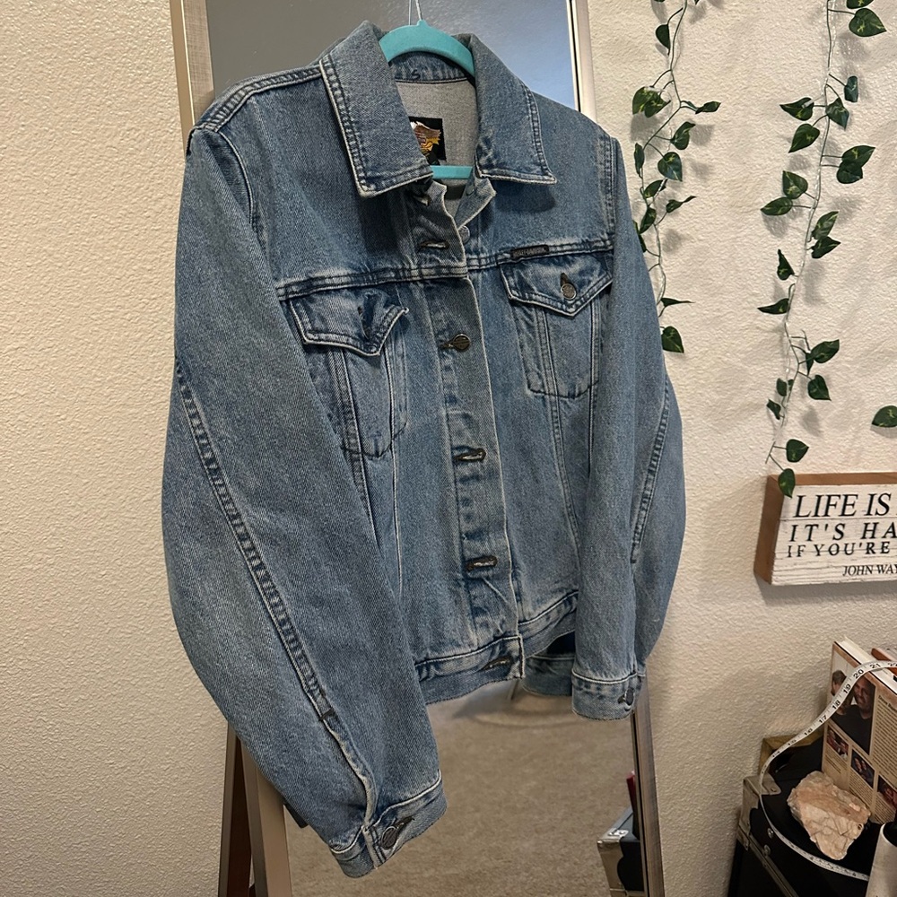 Harley-Davidson Classic Blue Jacket with Logo